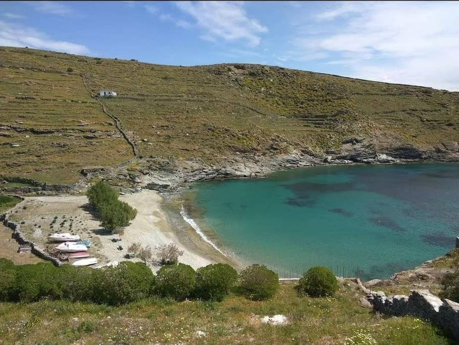 فيلا Κυθνος Δρυοπίδα, Στούντιο Χατζής Dhriopís المظهر الخارجي الصورة