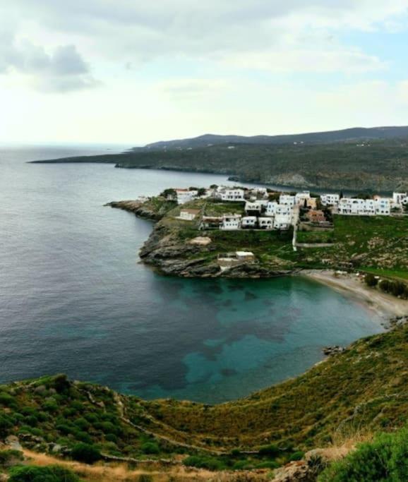 فيلا Κυθνος Δρυοπίδα, Στούντιο Χατζής Dhriopís المظهر الخارجي الصورة