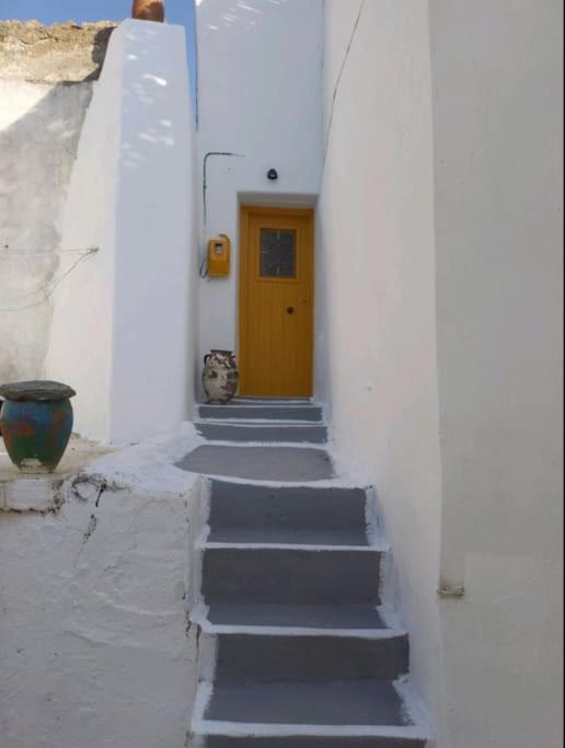 فيلا Κυθνος Δρυοπίδα, Στούντιο Χατζής Dhriopís المظهر الخارجي الصورة