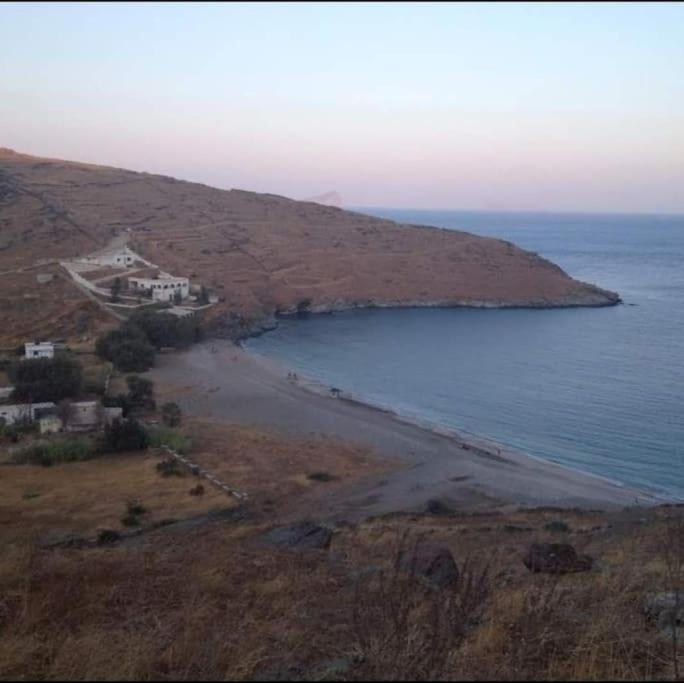 فيلا Κυθνος Δρυοπίδα, Στούντιο Χατζής Dhriopís المظهر الخارجي الصورة