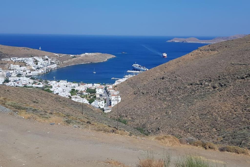فيلا Κυθνος Δρυοπίδα, Στούντιο Χατζής Dhriopís المظهر الخارجي الصورة